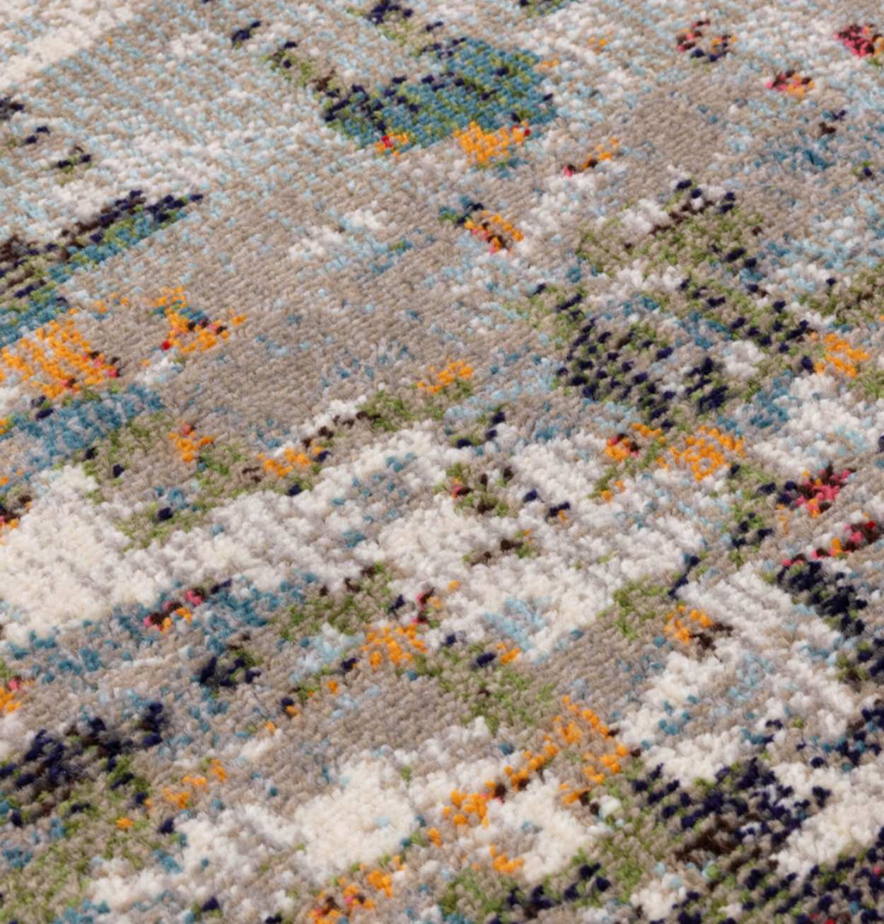 Tapis tissé plat moderne OURAL