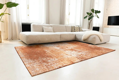 Tapis de salon et chambre tissé plat VIRGIN