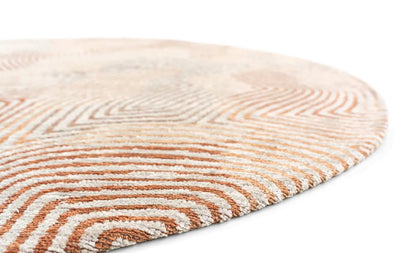 Tapis tissé plat moderne SCARLET