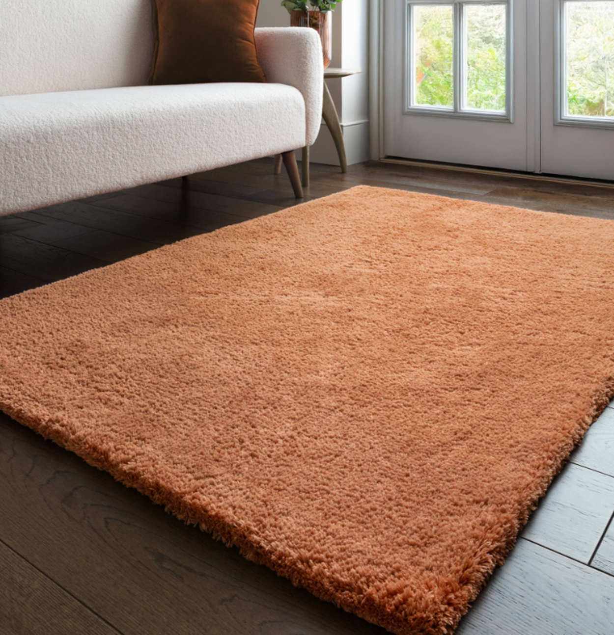 Tapis de salon et chambre poils longs SPLENDOUR