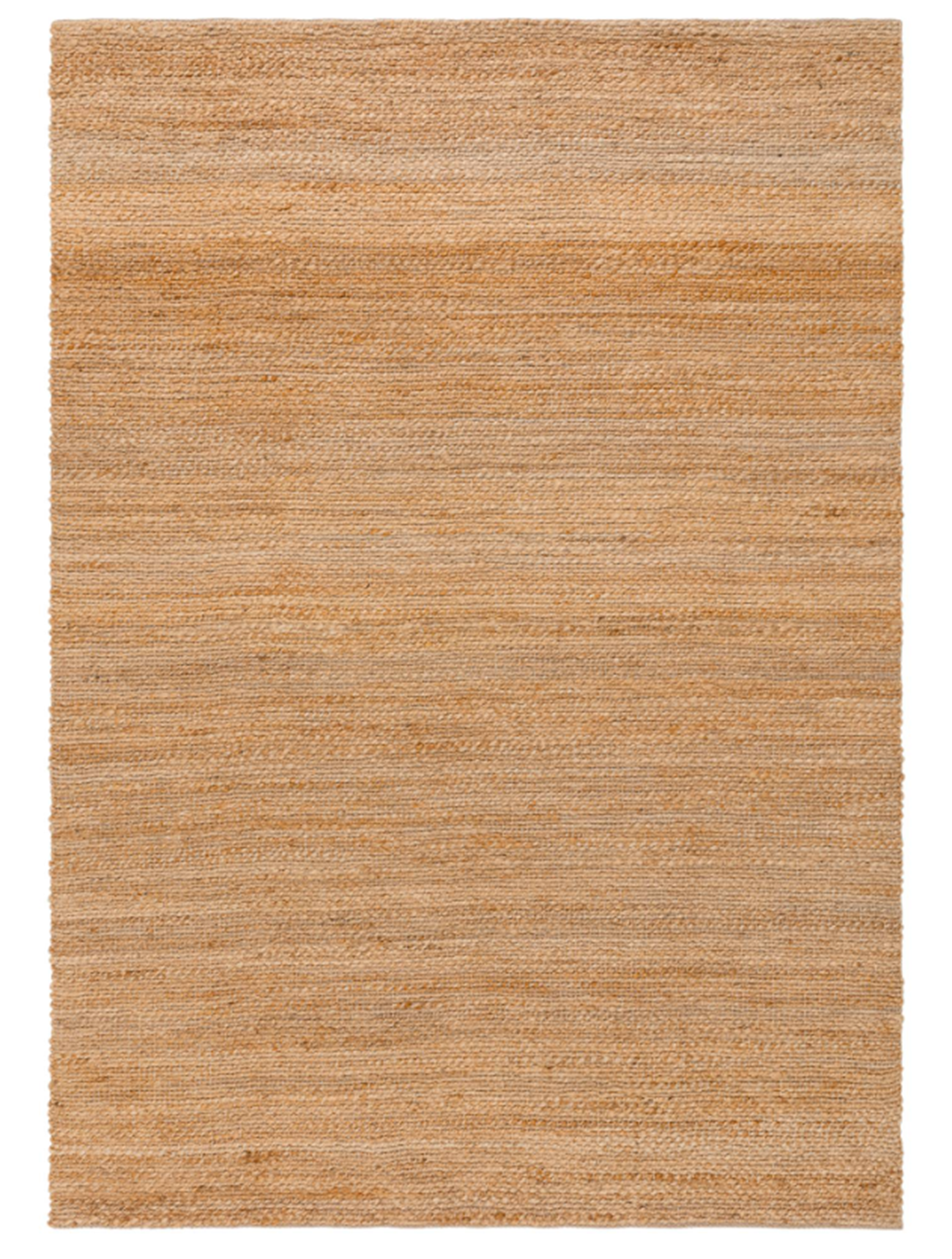 Tapis de salon en jute tissé plat CLARITY