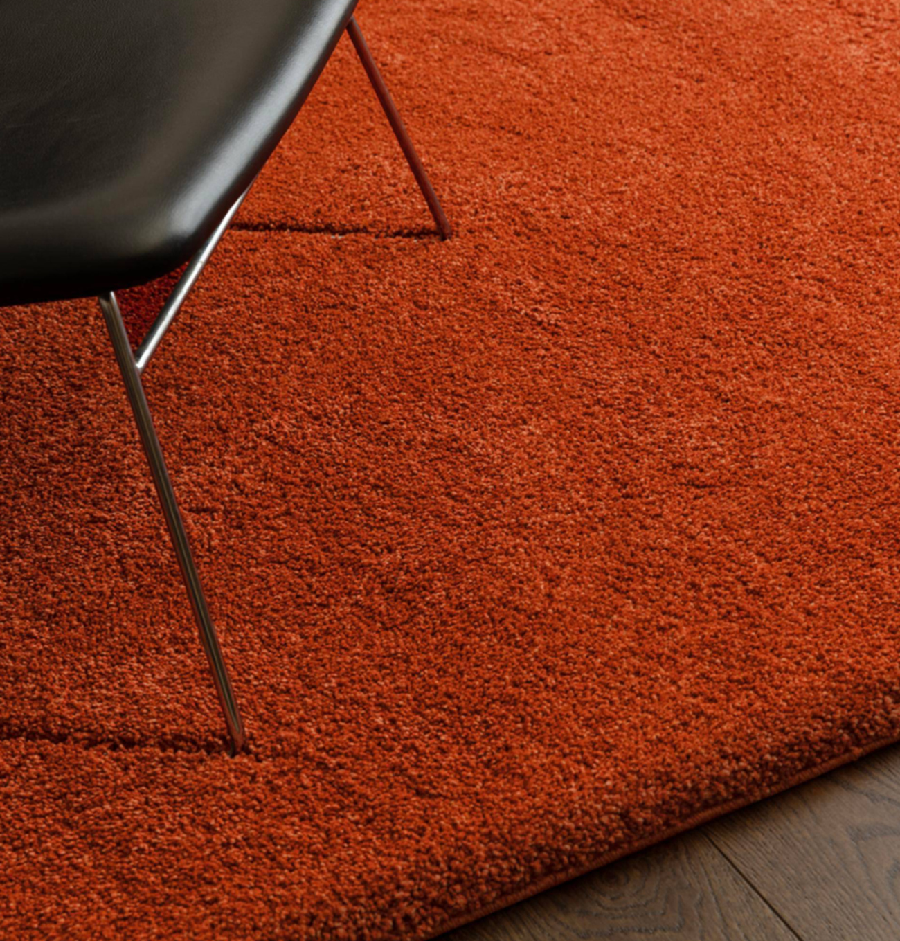 Alfombra de pelo largo MAPY para sala de estar y dormitorio 