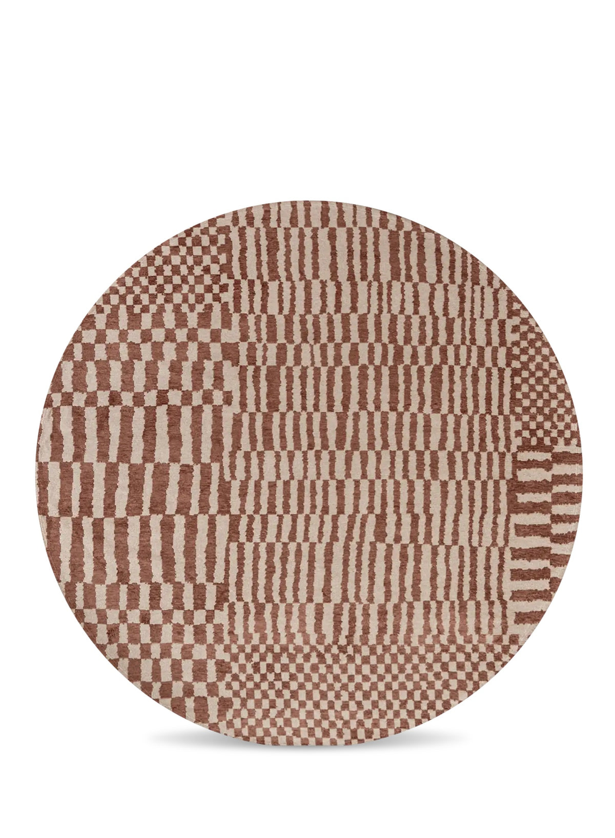 Tapis tissé plat moderne BERBER STRUCTURES