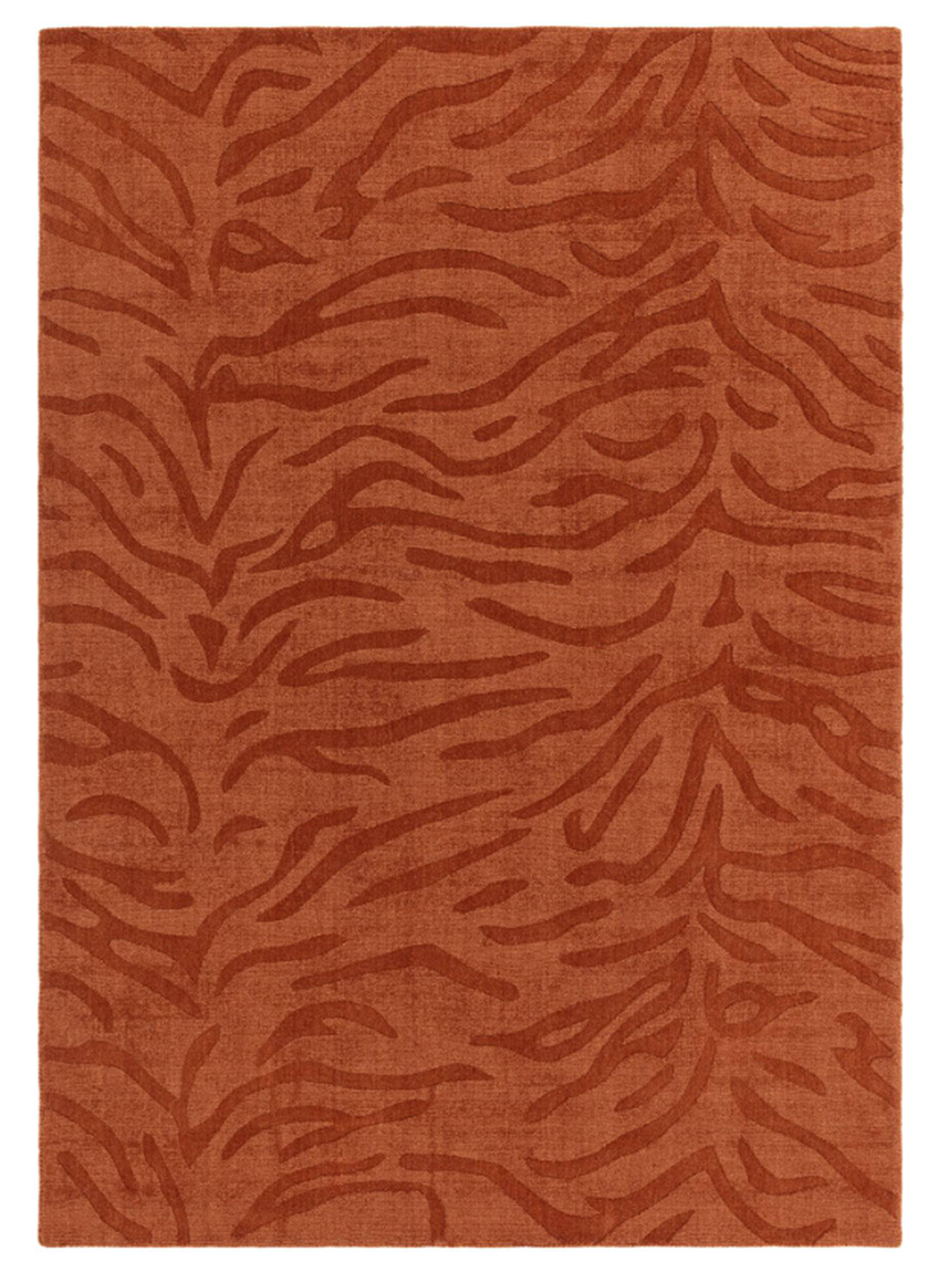 Tapis tissé plat moderne MILL