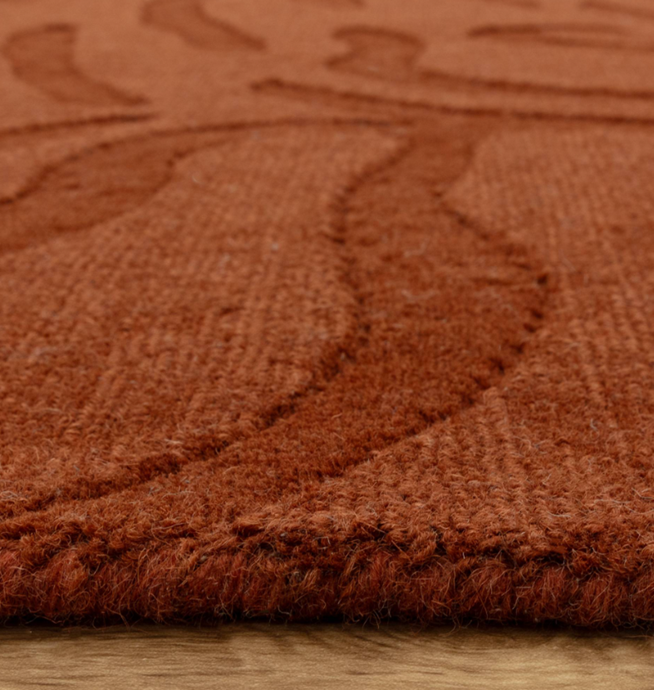 Tapis tissé plat moderne MILL