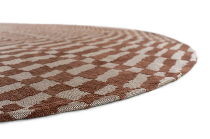 Tapis tissé plat moderne BERBER STRUCTURES