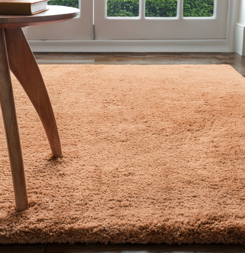 Tapis de salon et chambre poils longs SPLENDOUR