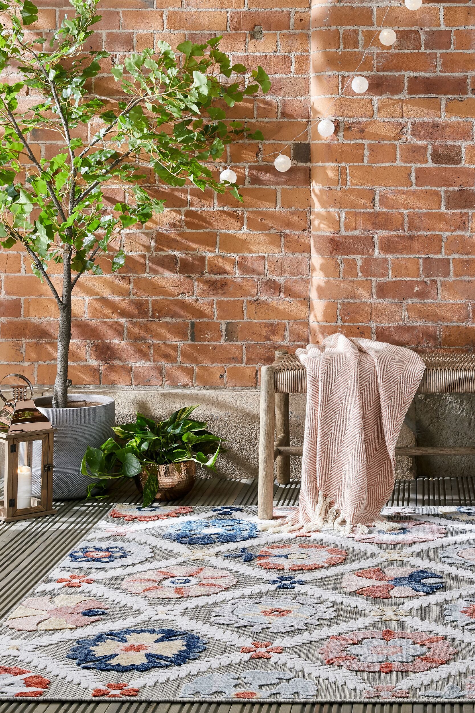 Tapis intérieur extérieur moderne PLAZA