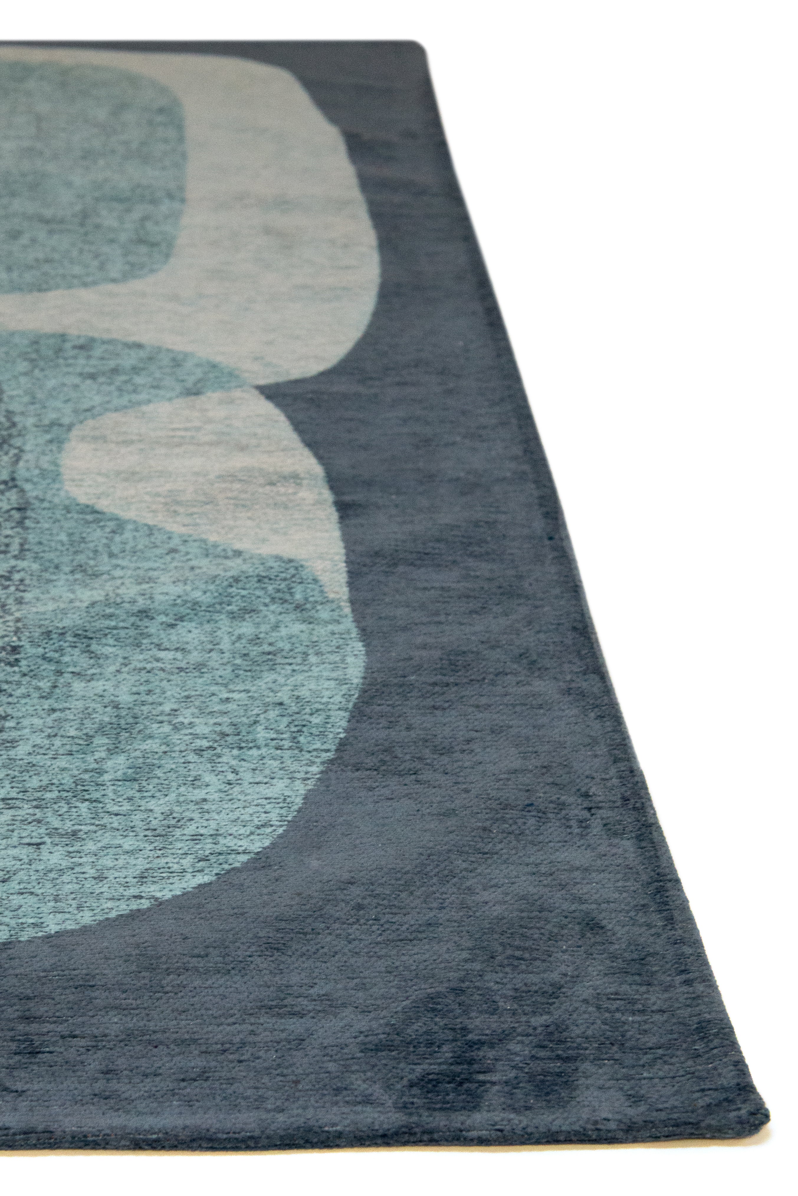 TOUC TOUC Alfombra moderna de tejido plano para sala de estar