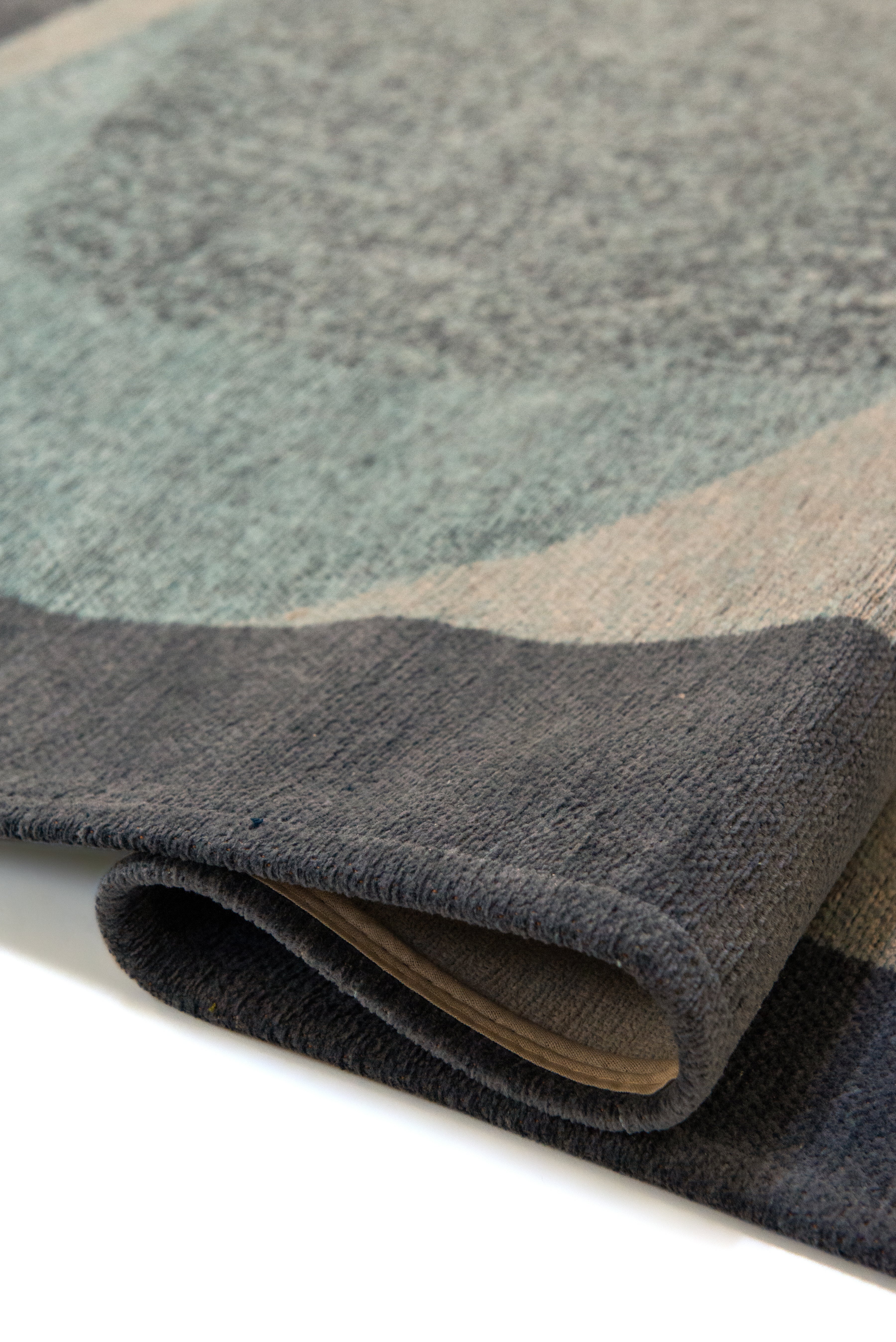 TOUC TOUC Alfombra moderna de tejido plano para sala de estar