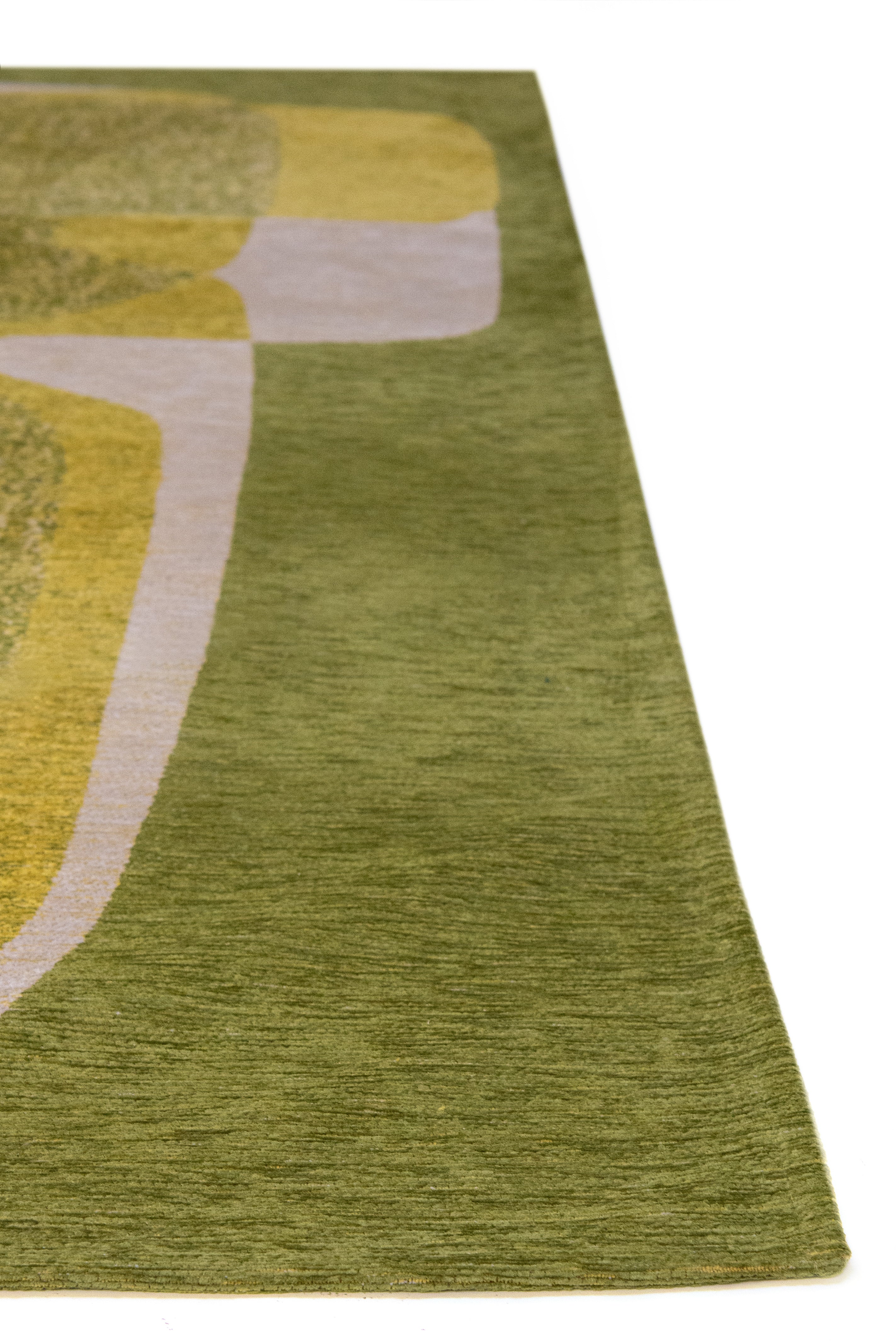 TOUC TOUC Alfombra moderna de tejido plano para sala de estar