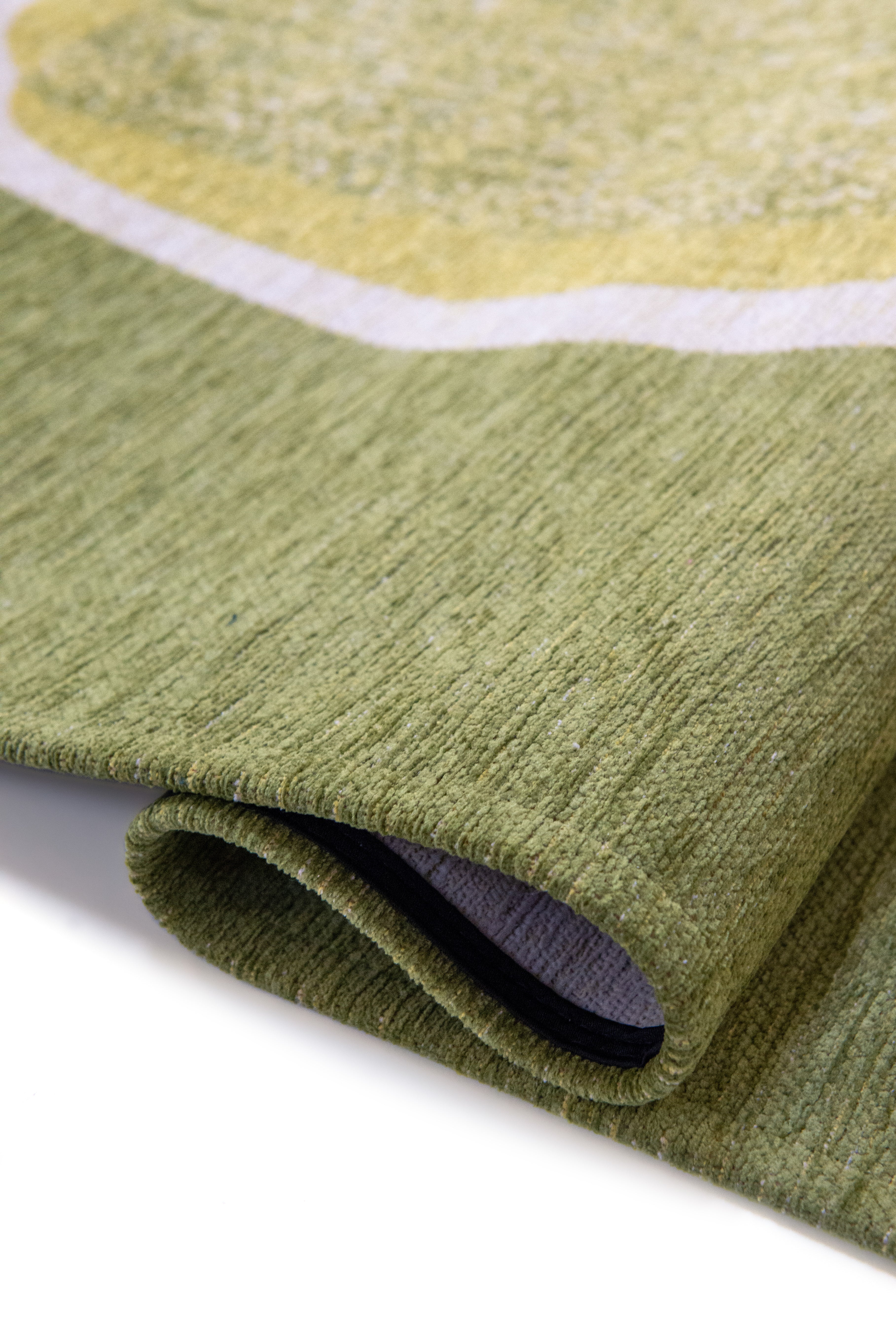 TOUC TOUC Alfombra moderna de tejido plano para sala de estar