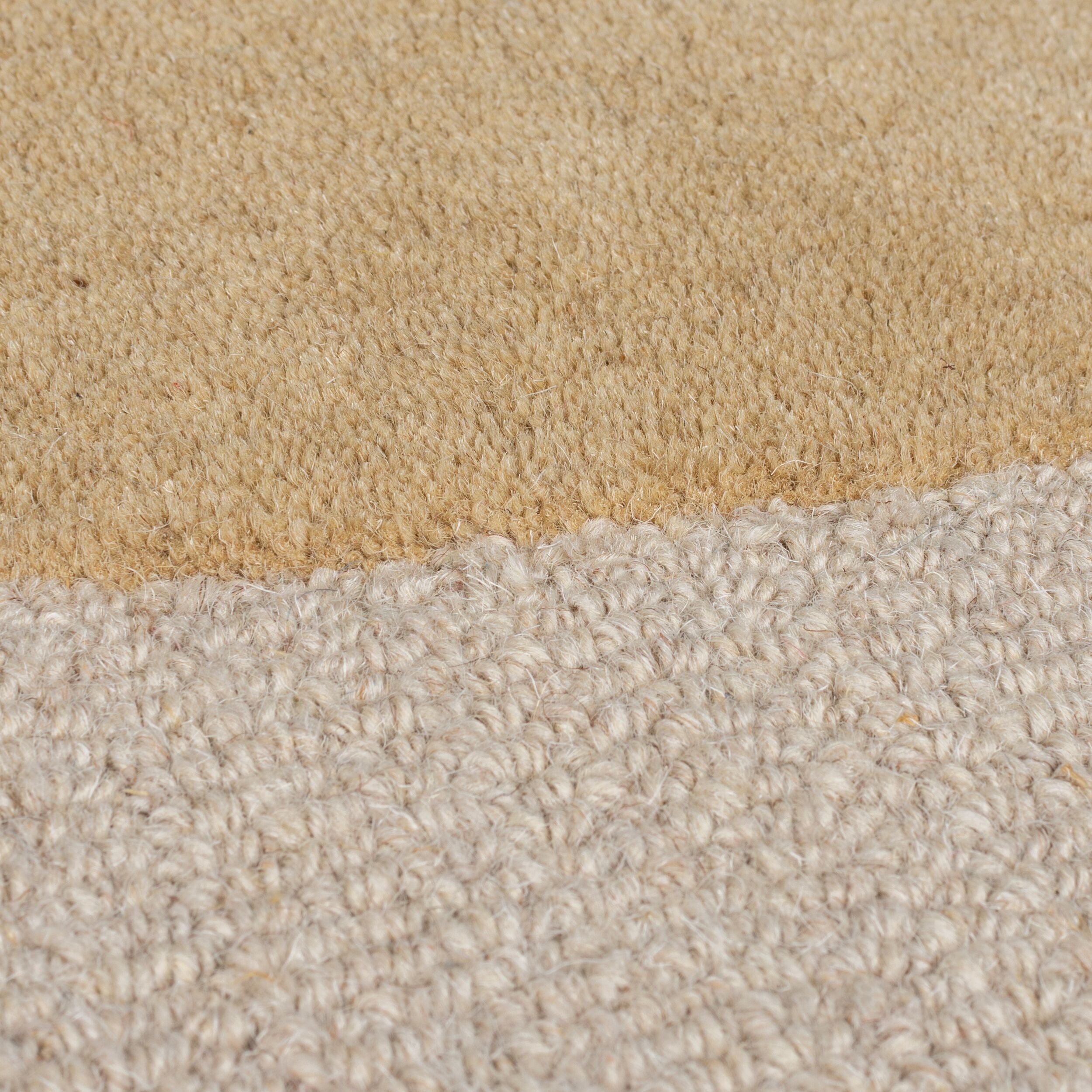 Tapis de salon moderne pure laine GLEE