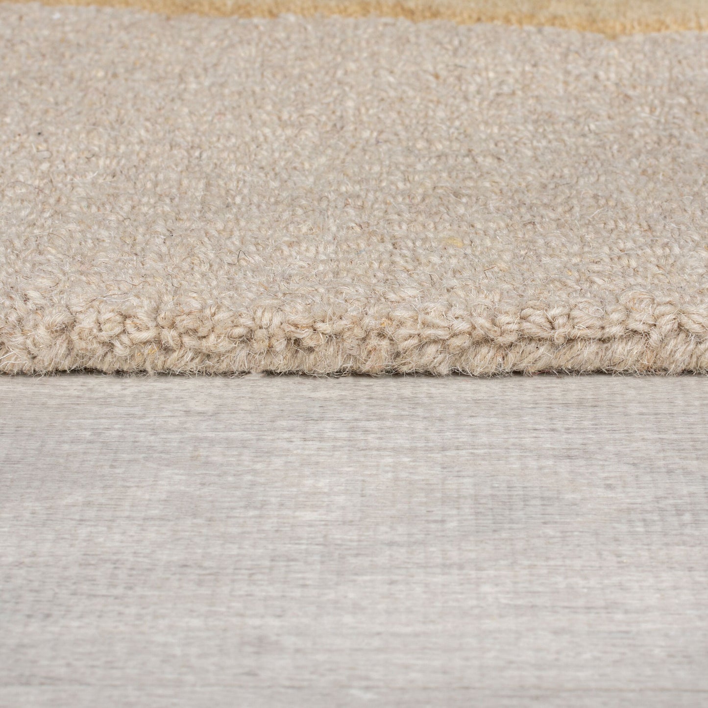 Tapis de salon moderne pure laine GLEE