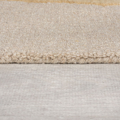 Tapis de salon moderne pure laine GLEE