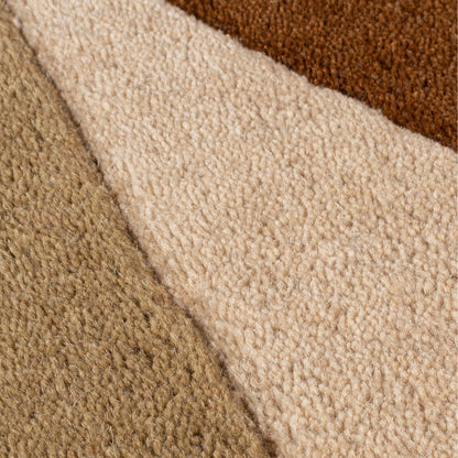 Tapis de salon et chambre pure laine ASTIX