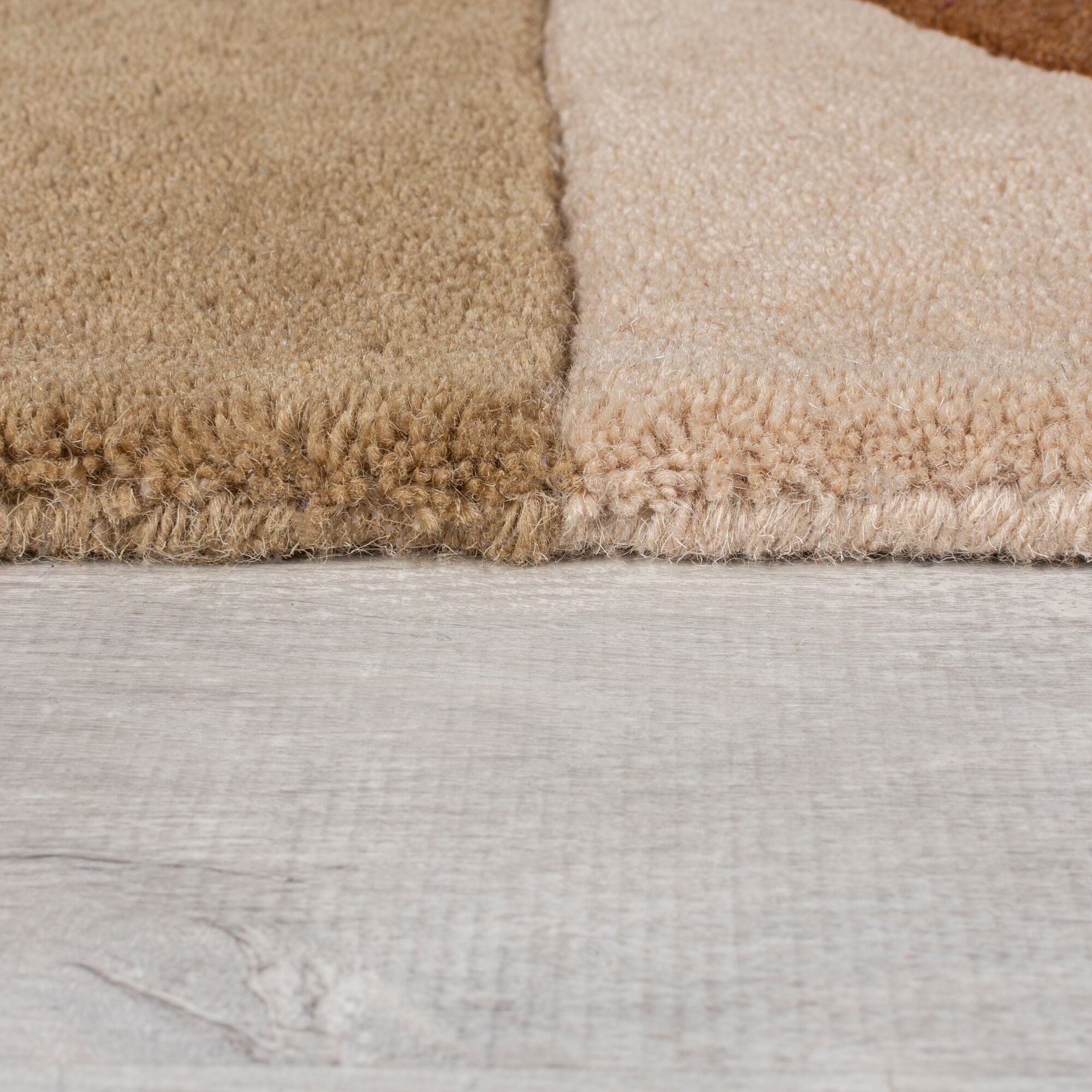 Tapis de salon et chambre pure laine ASTIX