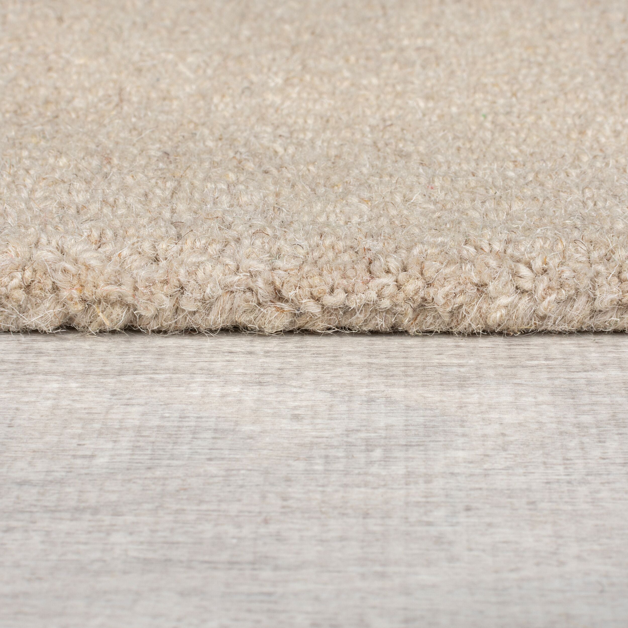 Tapis de salon moderne pure laine GLEE