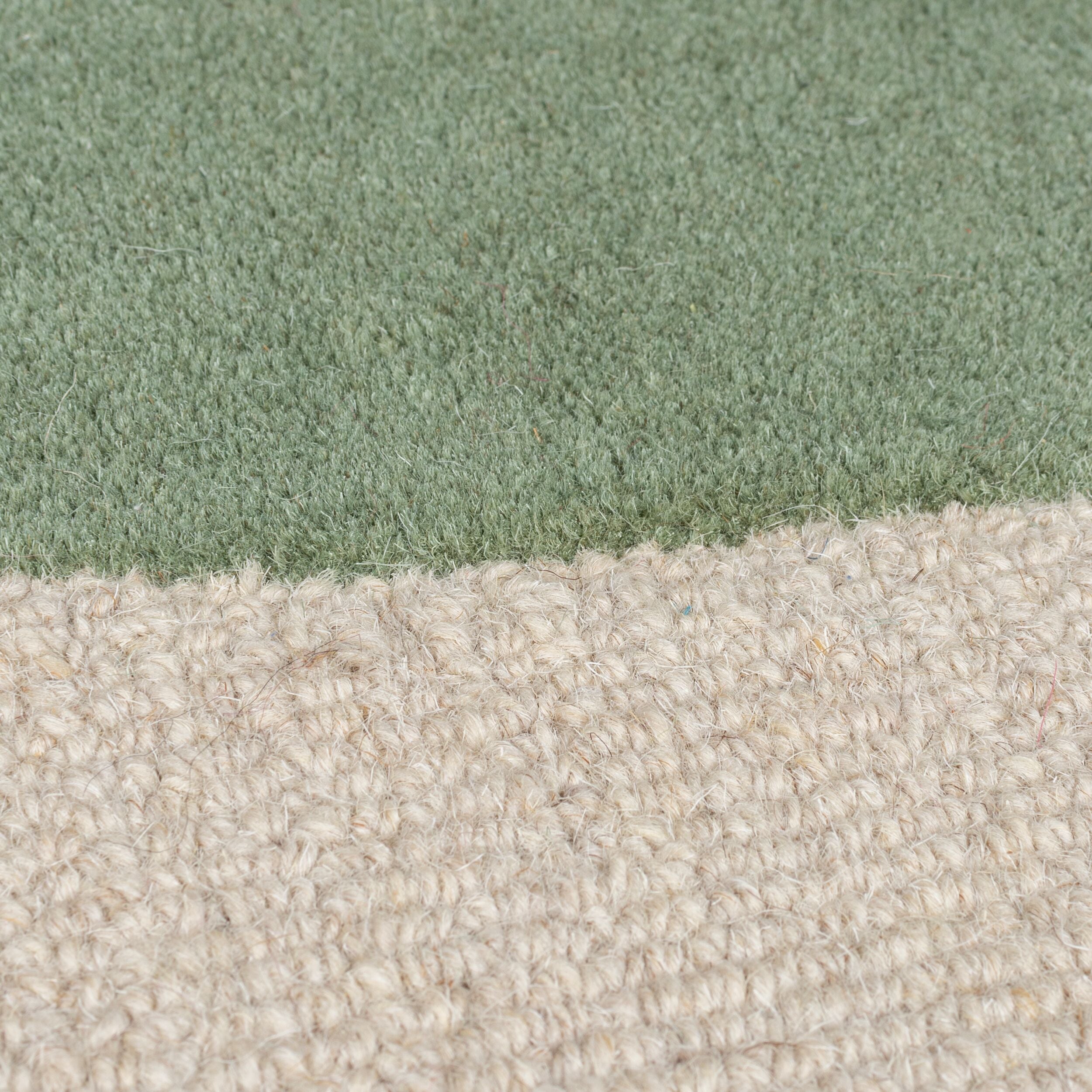Tapis de salon moderne pure laine GLEE