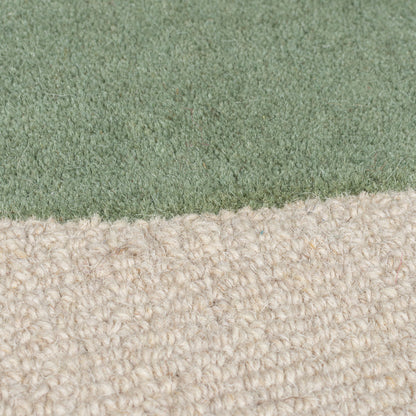Tapis de salon moderne pure laine GLEE