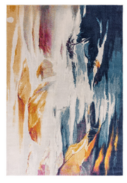 Tapis tissé plat moderne RAMA