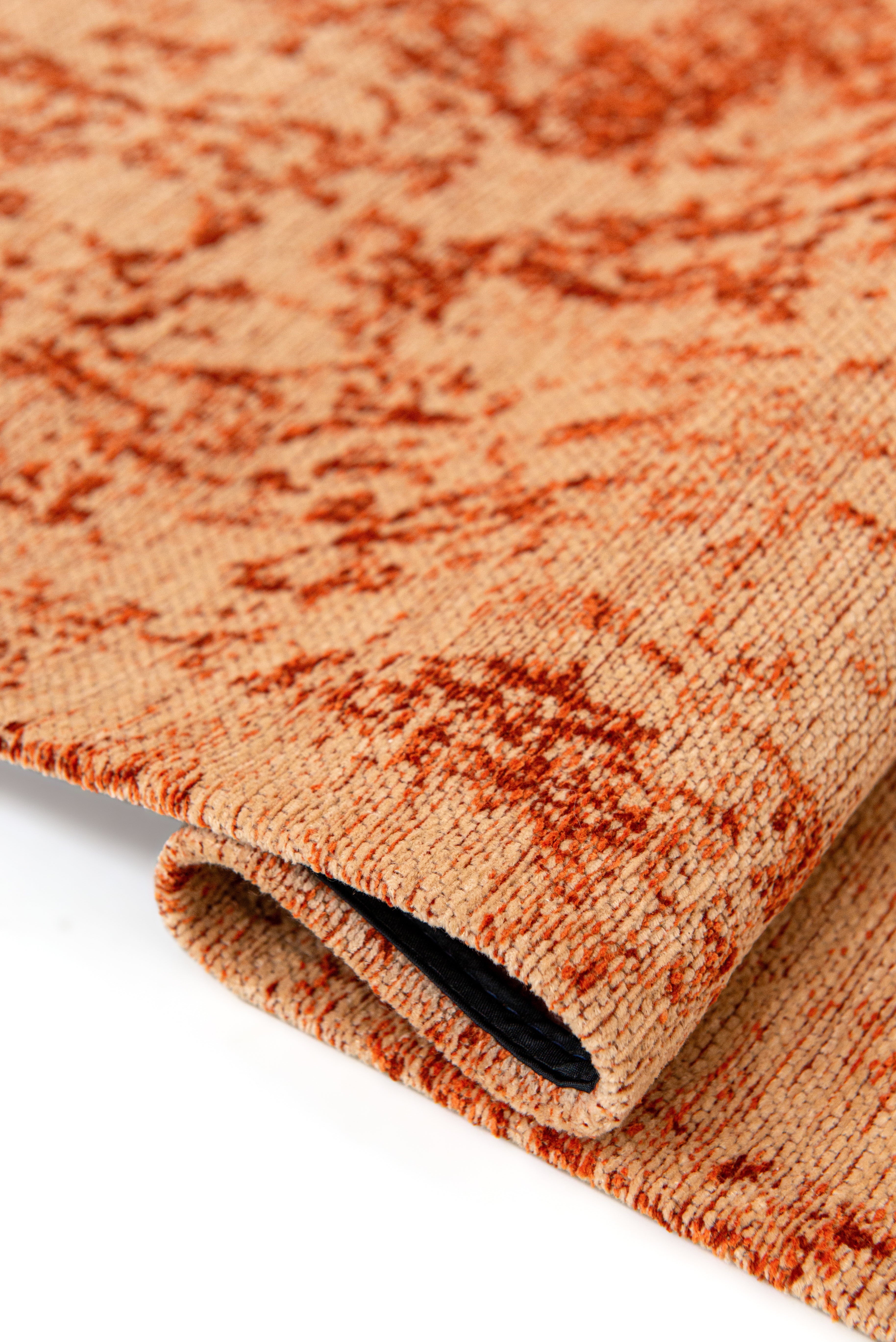 Tapis de salon moderne tissé plat STEW