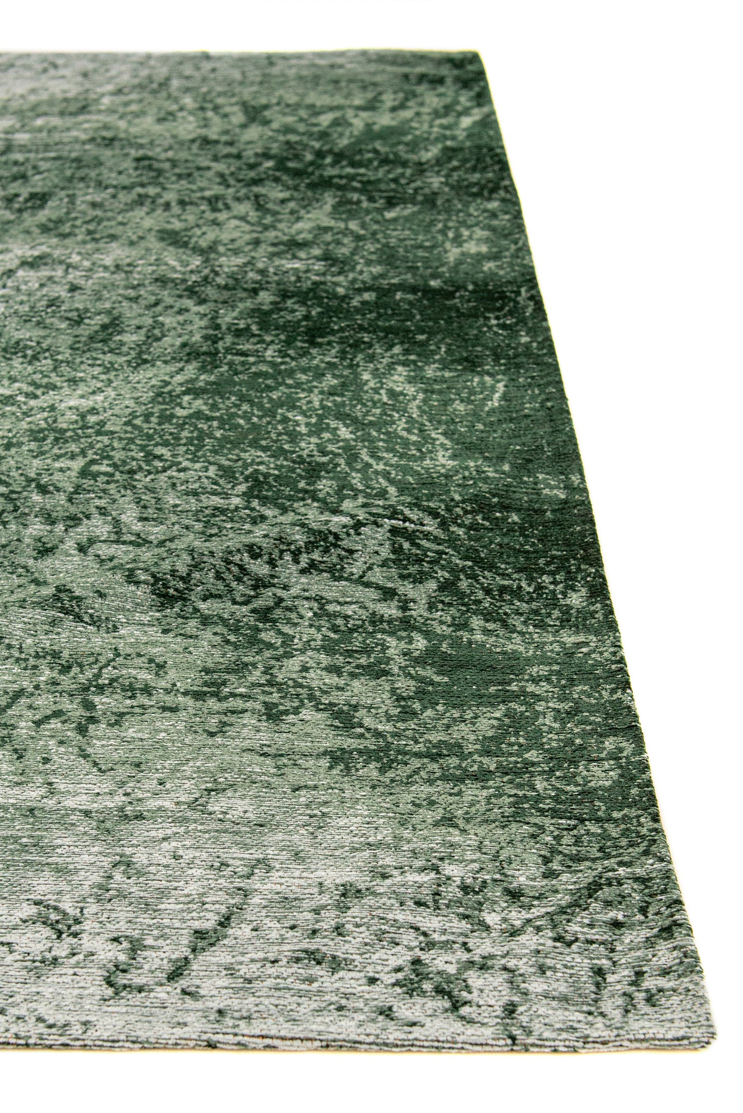Tapis de salon moderne tissé plat STEW