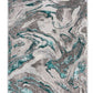 Tapis de salon moderne tissé plat SIRE