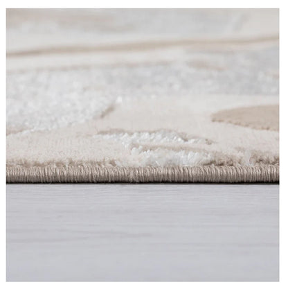 Tapis de salon moderne tissé plat SIRE