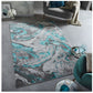 Tapis de salon moderne tissé plat SIRE