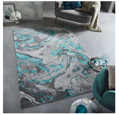 Tapis de salon moderne tissé plat SIRE