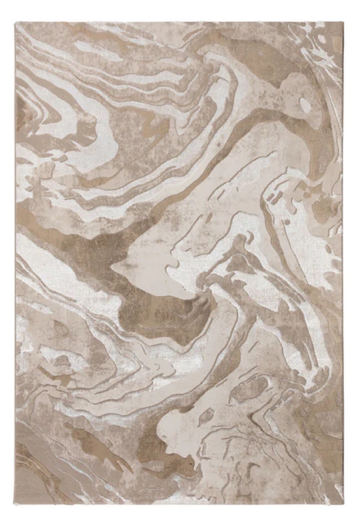 Tapis de salon moderne tissé plat SIRE