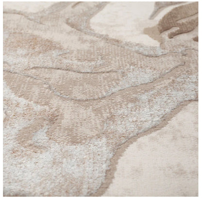 Tapis de salon moderne tissé plat SIRE