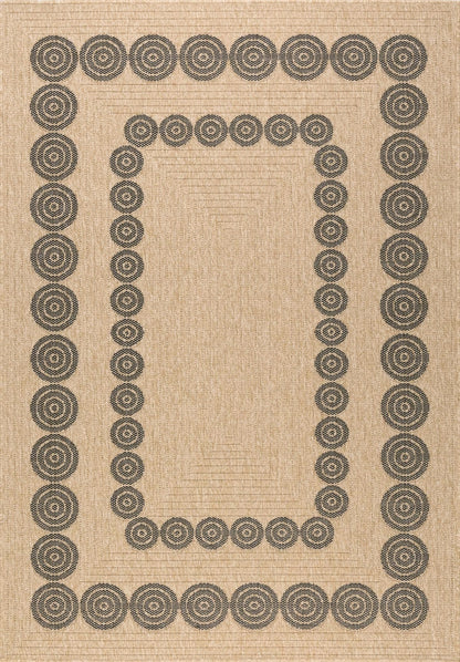 Tapis de salon style jute moderne RODY