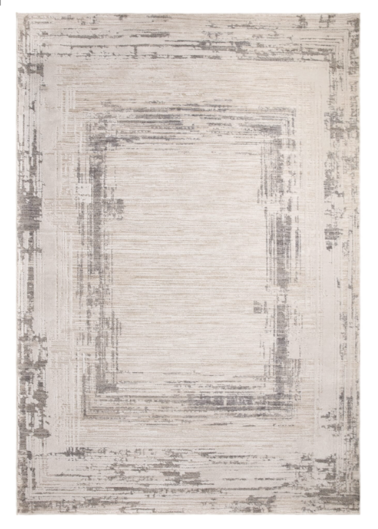 Tapis tissé plat moderne ROMA