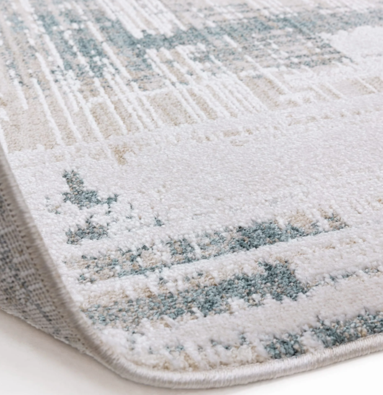 Tapis tissé plat moderne ROMA