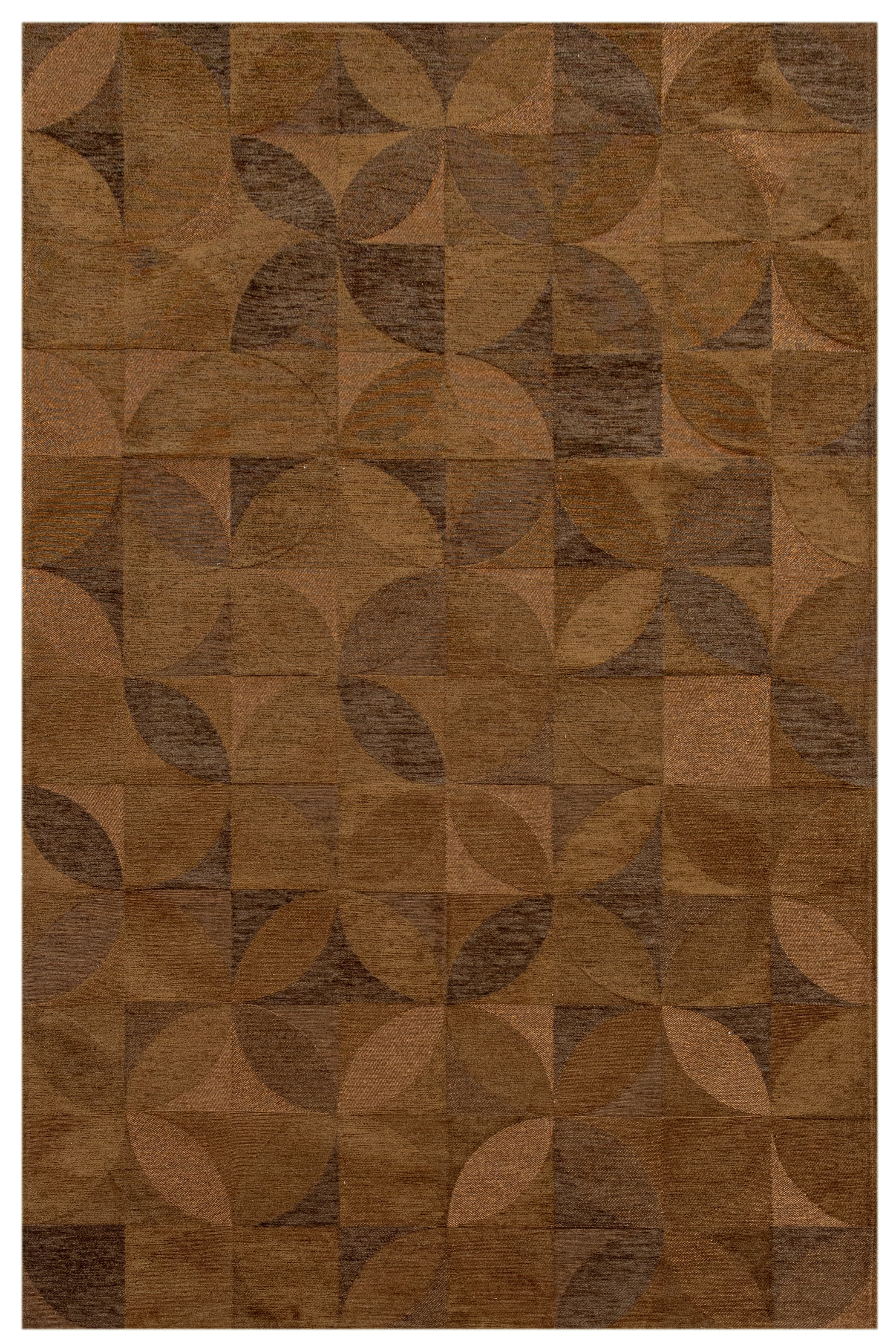 Alfombra moderna de tejido plano para sala de estar ROSEBUD