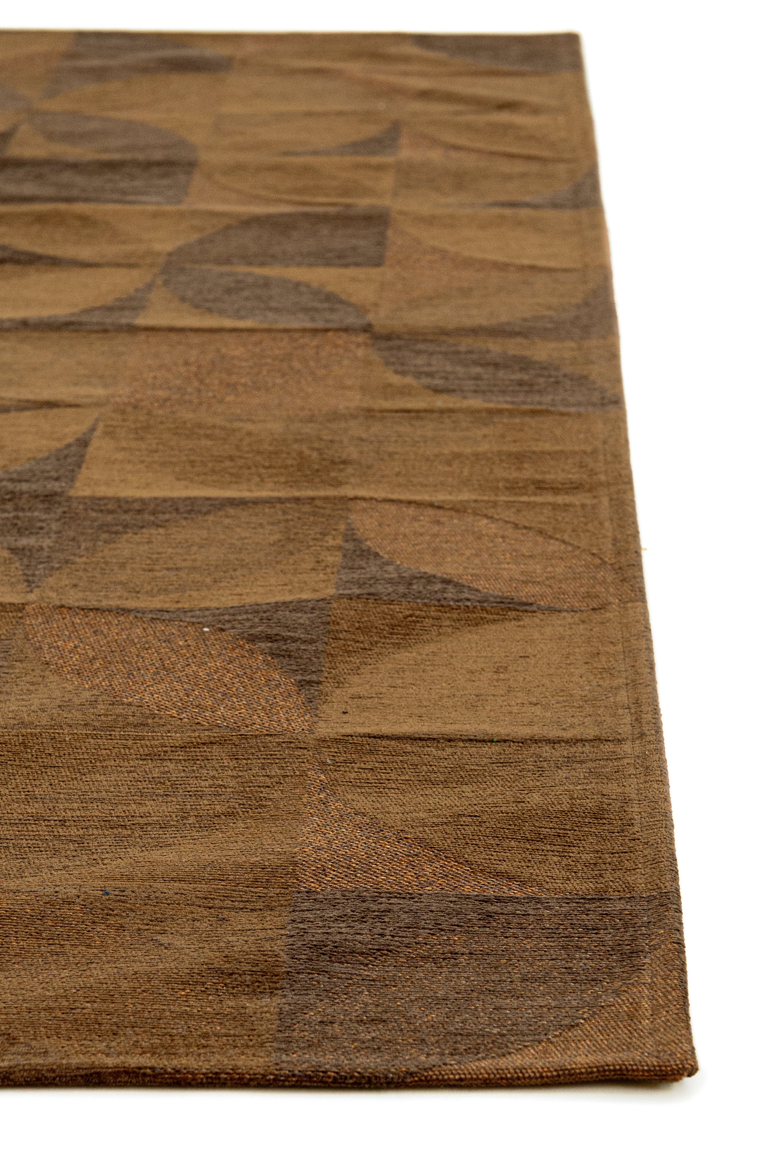 Alfombra moderna de tejido plano para sala de estar ROSEBUD