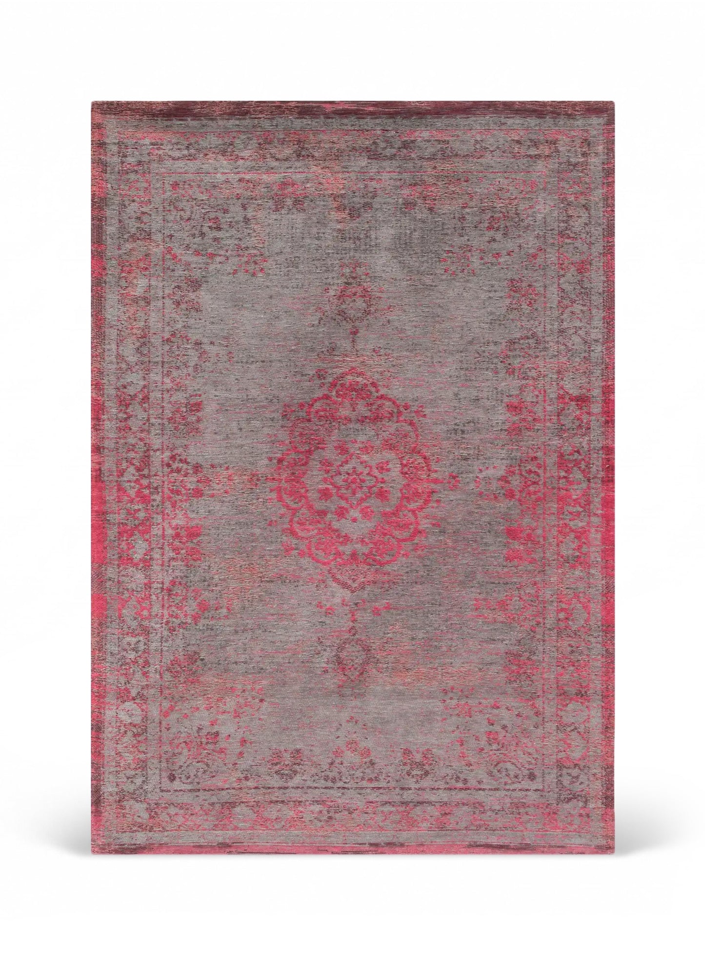 Tapis de salon et chambre tissé plat MEDAILLON