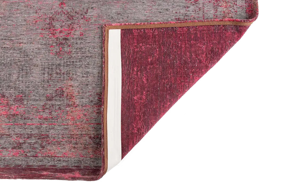 Tapis de salon et chambre tissé plat MEDAILLON