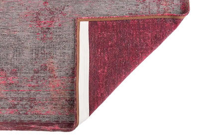 Tapis de salon et chambre tissé plat MEDAILLON