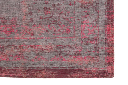 Tapis de salon et chambre tissé plat MEDAILLON