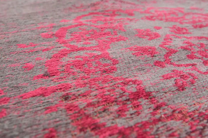 Tapis de salon et chambre tissé plat MEDAILLON