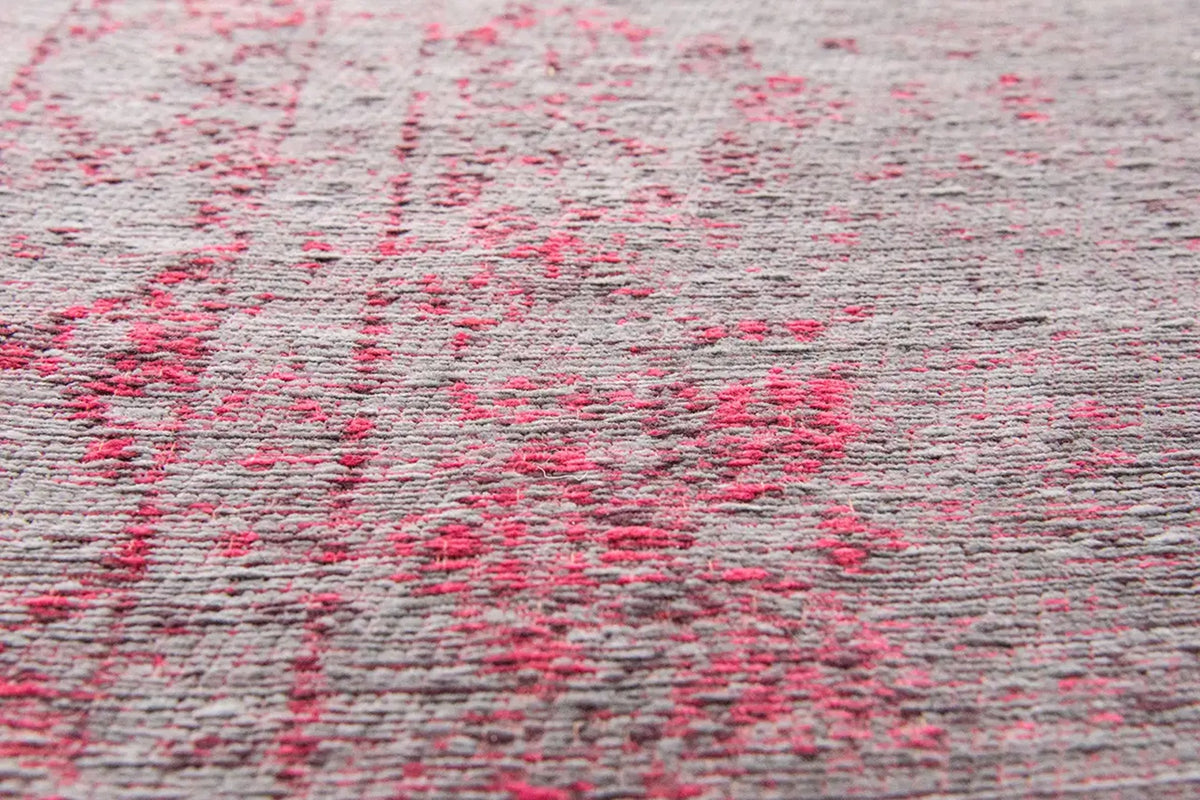 Tapis de salon et chambre tissé plat MEDAILLON