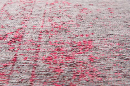 Tapis de salon et chambre tissé plat MEDAILLON