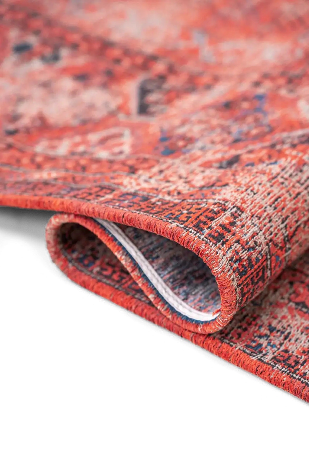 Tapis tissé plat style orient AGHA