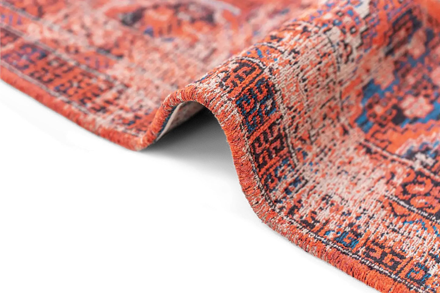 Tapis tissé plat style orient AGHA