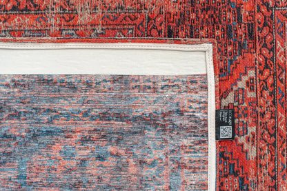 Tapis tissé plat style orient AGHA