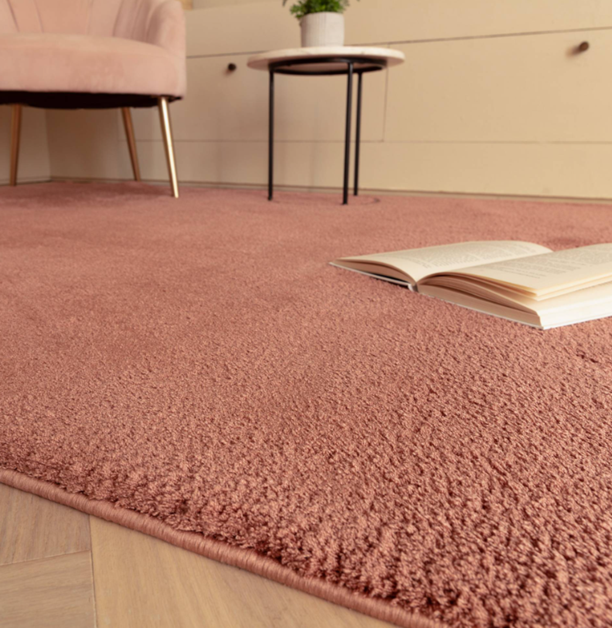 Tapis de salon et chambre poils longs MOCO