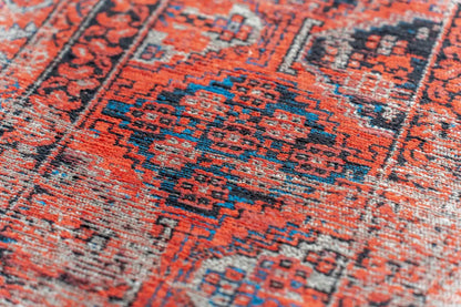 Tapis tissé plat style orient AGHA